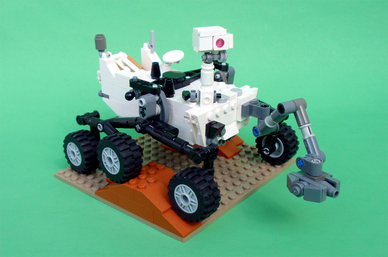 LEGO to Roll Out Mars Rover Curiosity as Toy Model